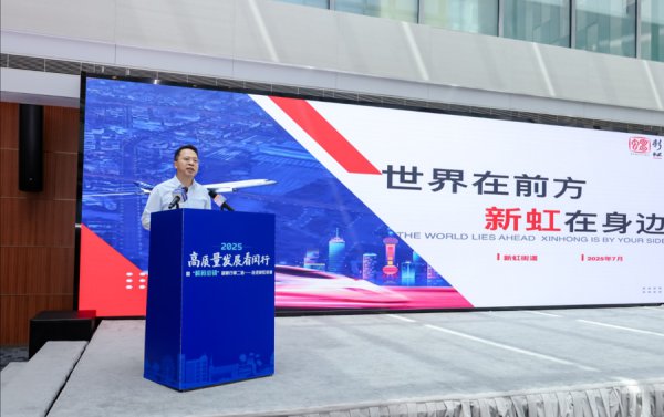 新虹街说念打造“出海入沪第一站”！新动力各路巨头汇聚而来，市值已超四千亿元